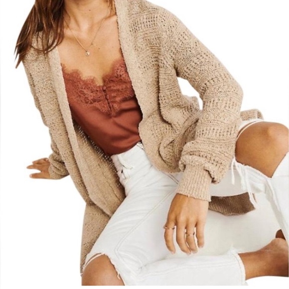 Abercrombie Easy Stitched Cardigan - Picture 3 of 10